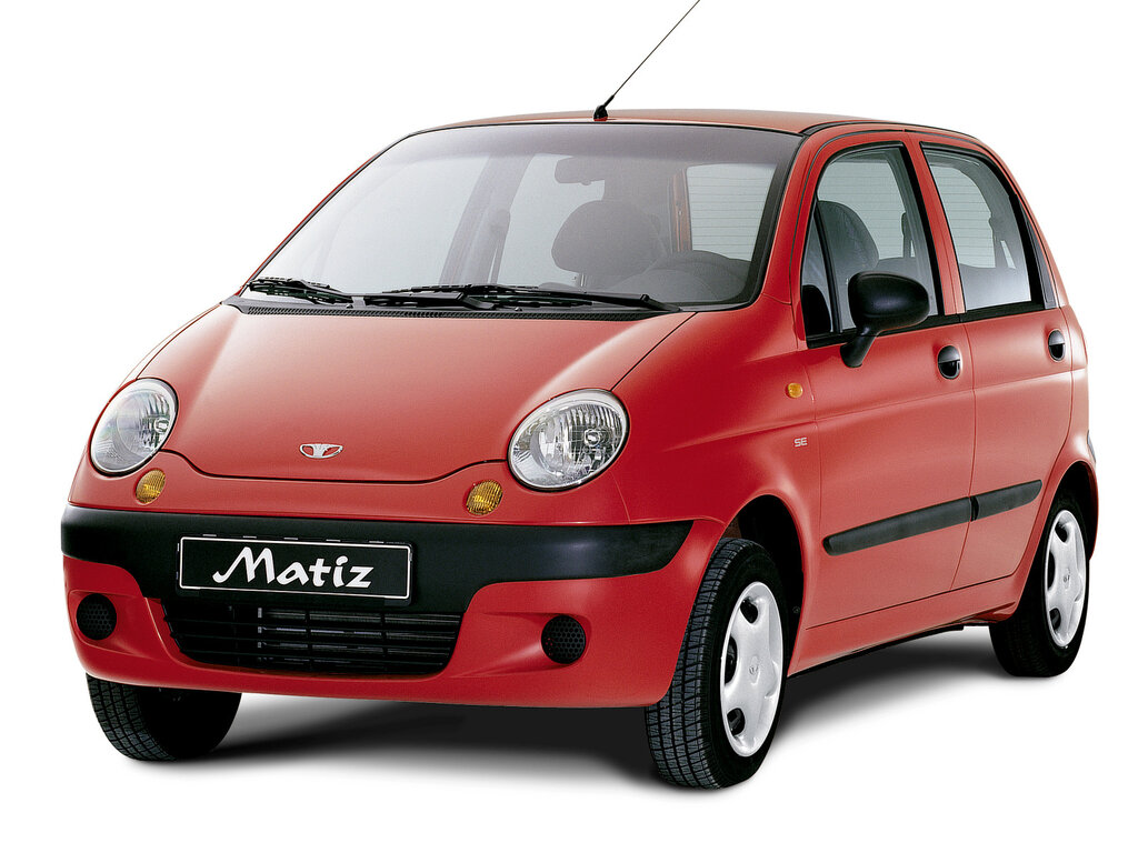 Daewoo Matiz (KLYA) 1 поколение, рестайлинг, хэтчбек 5 дв. (09.2000 - 01.2014)